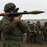 Russia Ukraine War Russian