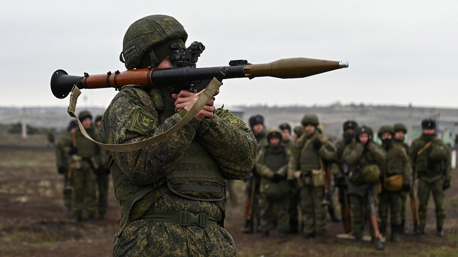 Russia Ukraine War Russian